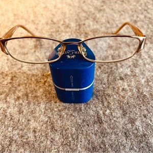 KATE SPADE readers Caradee 1.5 rose gold and polka dots